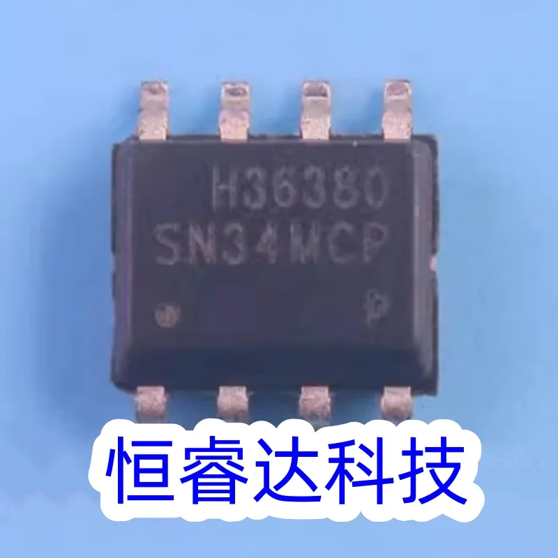 

(10 шт.) 100% хороший набор микросхем SN34MCP SOP8 SN34 SOP-8