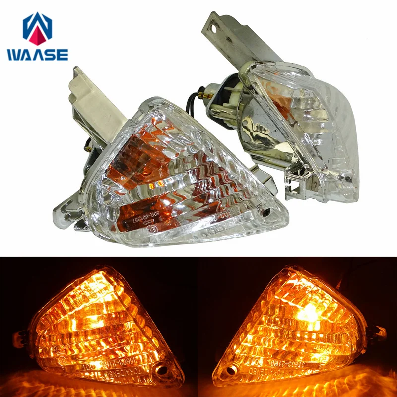 

waase For Suzuki GSXR1000 GSX-R 1000 K7 K8 2007 2008 Rear Turn Signals Blinker Bulb Light