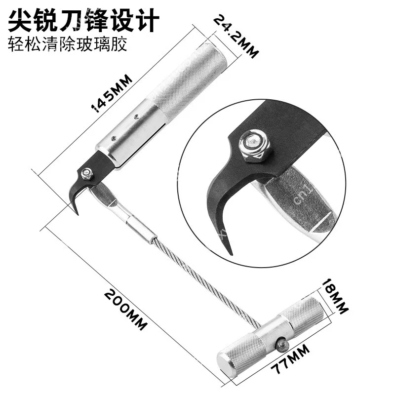 Professional Auto Front Windscreen Removal Install Tool Car Windshield Disassembly Repair Kit
