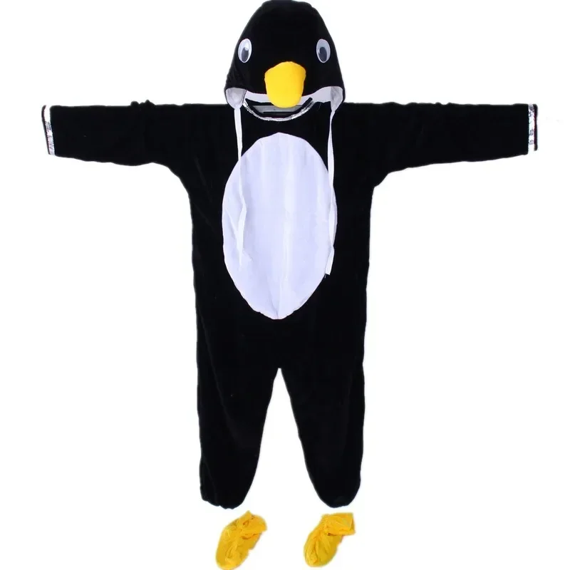 Disfraz de pingüino de dibujos animados de animales marinos Oceanic para niños y niñas, vestido de fantasía con sello de tortuga, ropa de actuación de Cosplay