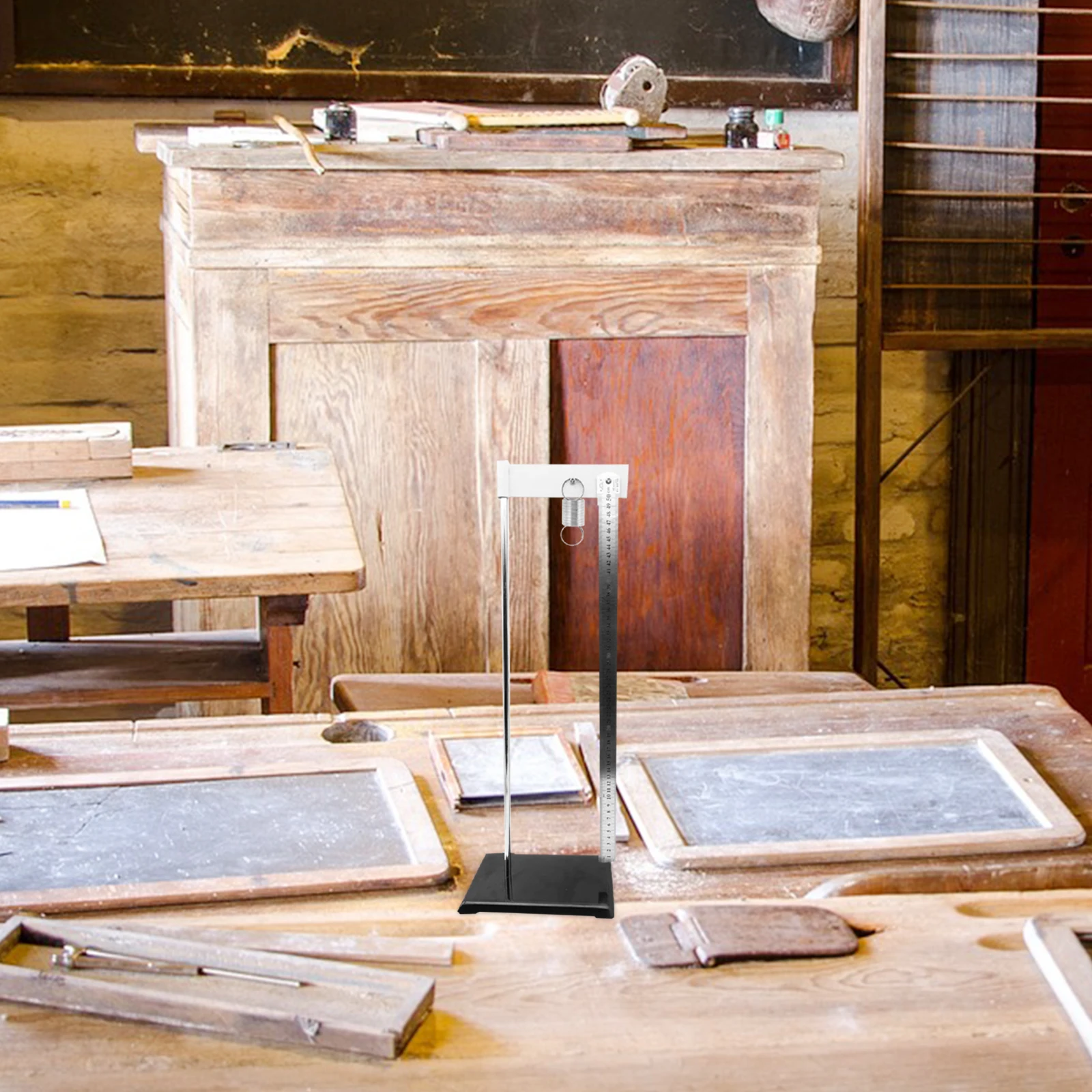 

2Pcs Extension Tension Spring for Physics Lab Experiments Replacement Scale Springs Heavy Duty Steel Wire Spring for Teaching