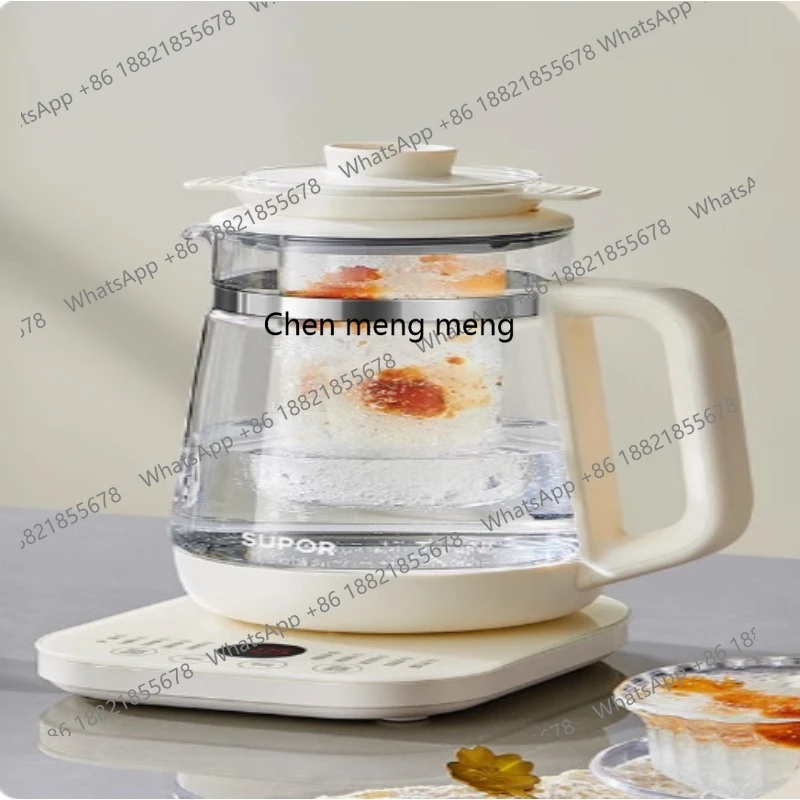 

Tea brewer Siphon spray tea steamer Automatic steam electric teapot stove Household SW-10C15