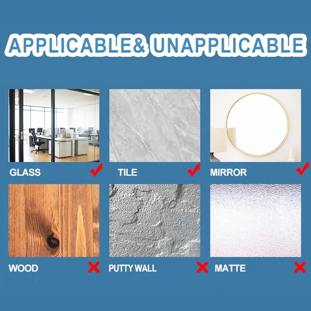 สติกเกอร์ตกแต่งกระจกประตูร้านค้าลายนกกระจอกสวมหมวกคริสต์มาสสีแดง สร้างบรรยากาศเทศกาลวันหยุด