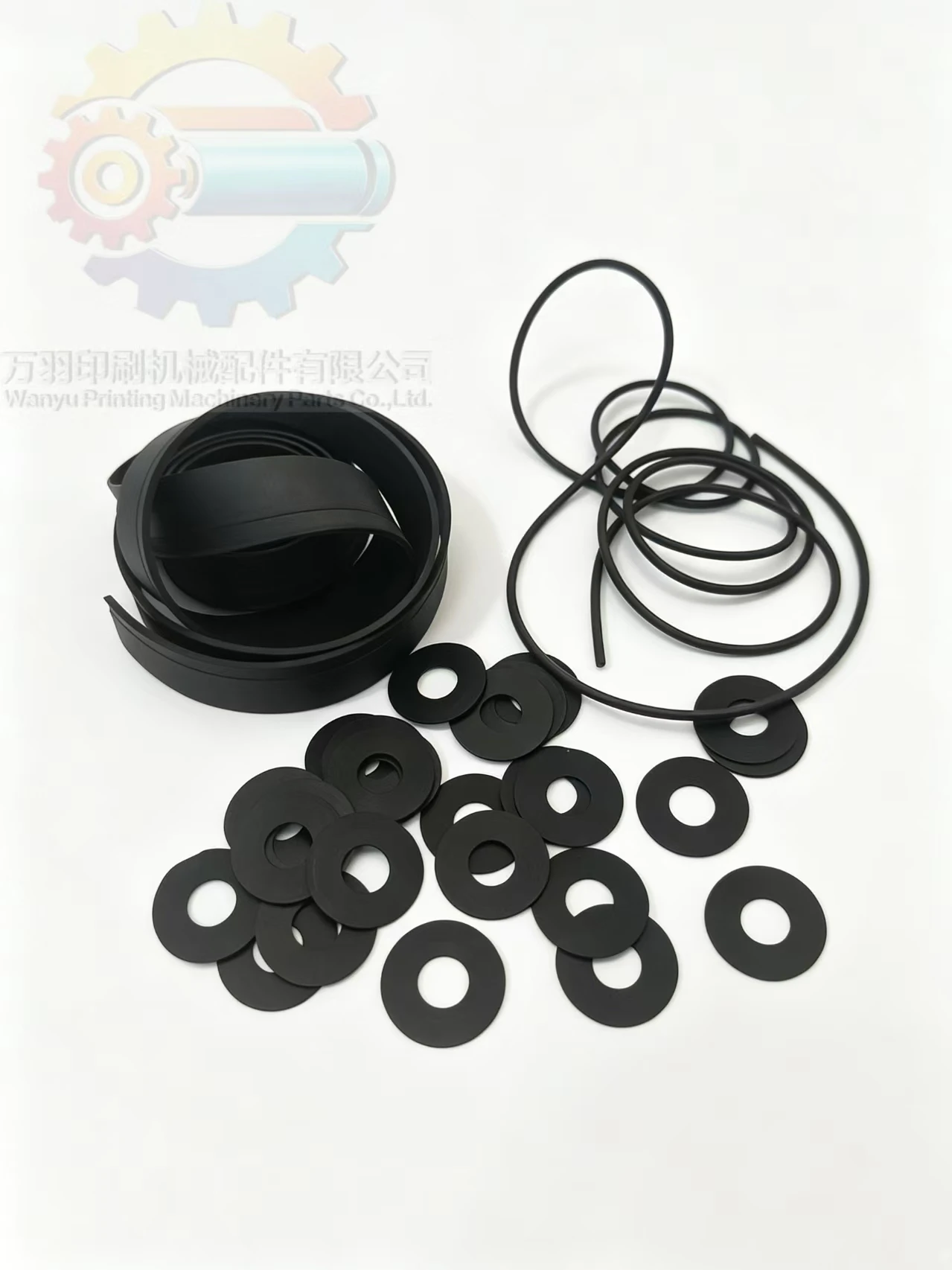 Gao Bao printing machine accessories 105 sealing strip imported 142/162 ink fountain sealing strip sealing cord sealing ring gas