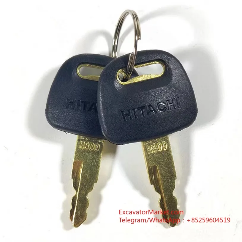 Piezas de Excavadora hidráulica para Hitachi, llave ZX200, ZX360, Hitachi 4453488, H800, cobre puro