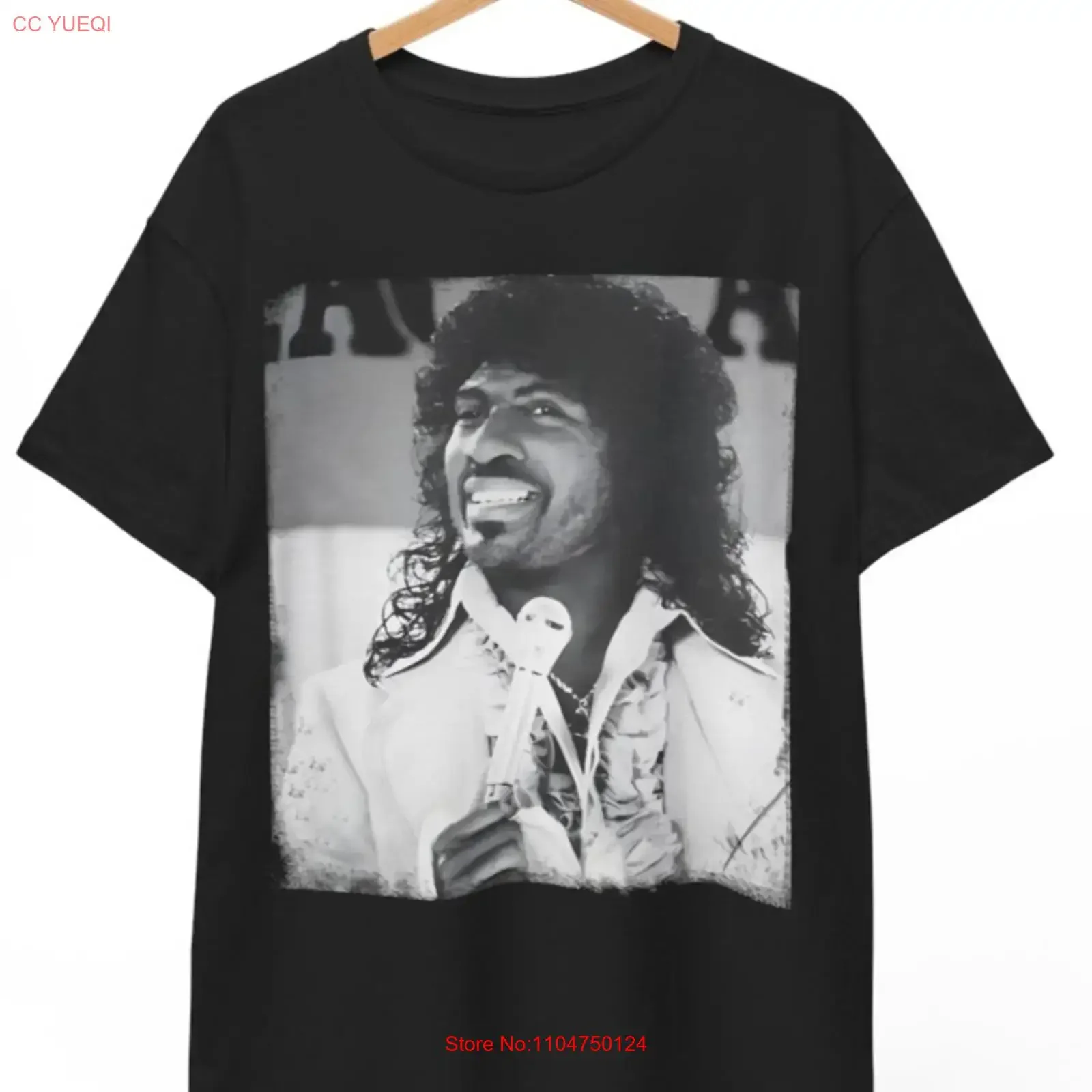 Camiseta de comedia de los años 80 para el Día del Padre, camiseta vintage de la película Randy Watson para hombre, cómoda, ligeramente transpirable, estilo streetwear, suave