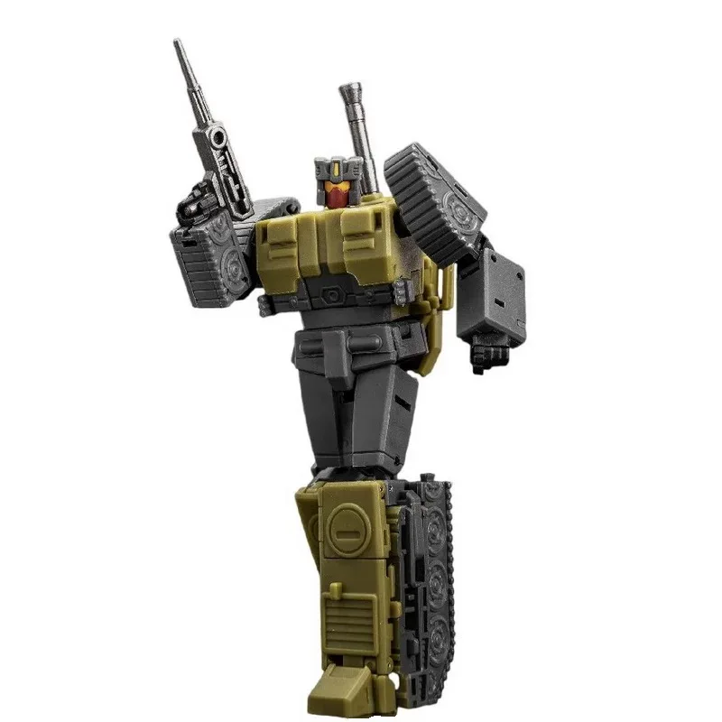 Magic Square Toys Trasformazione MS-B51R Mini edizione di piccole dimensioni Bruticus Fit Squabble