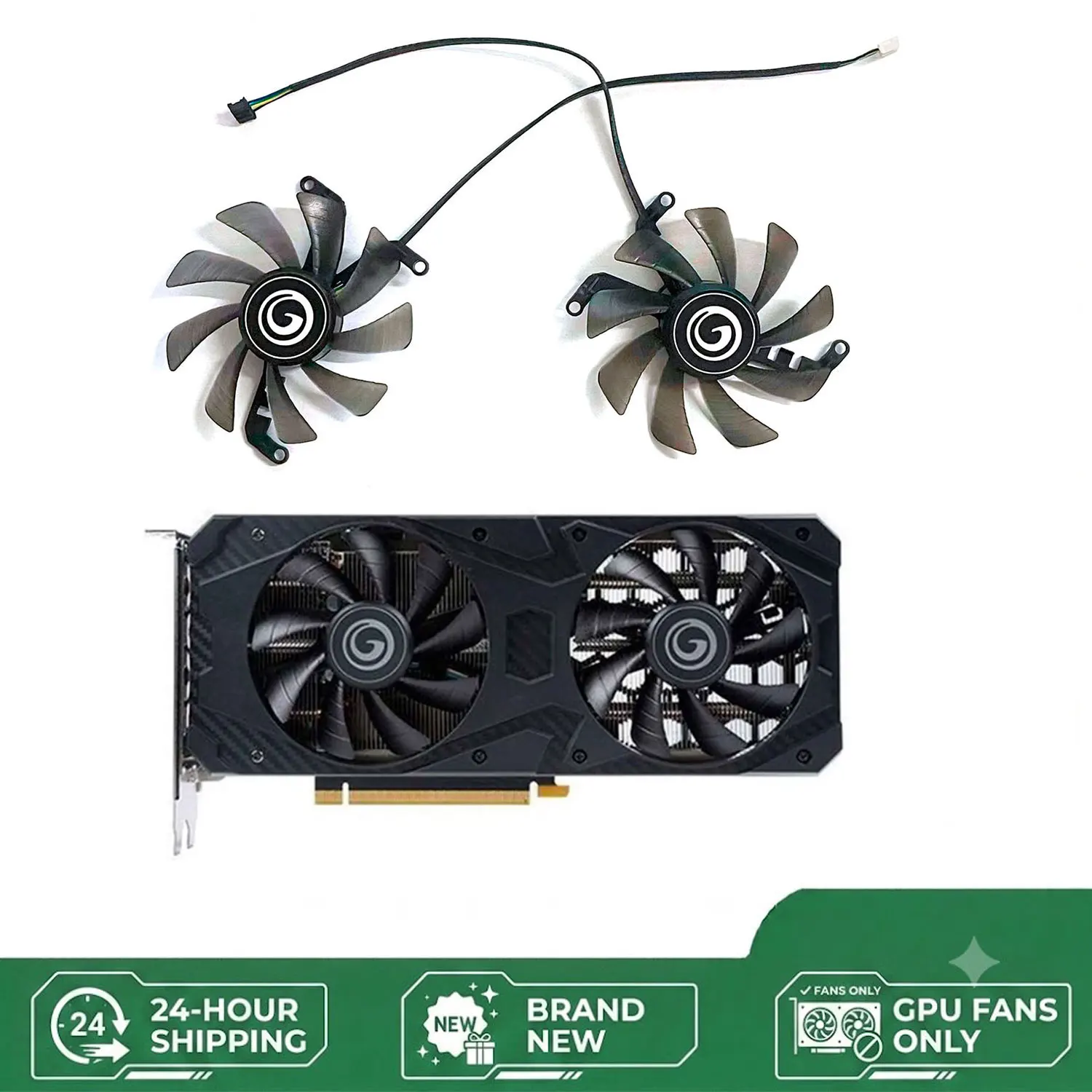 NEW For Galaxy RTX3050 3060 3060TI Snapdragon Graphics Card 85MM 4PIN FY09015M12LPA GPU Fan