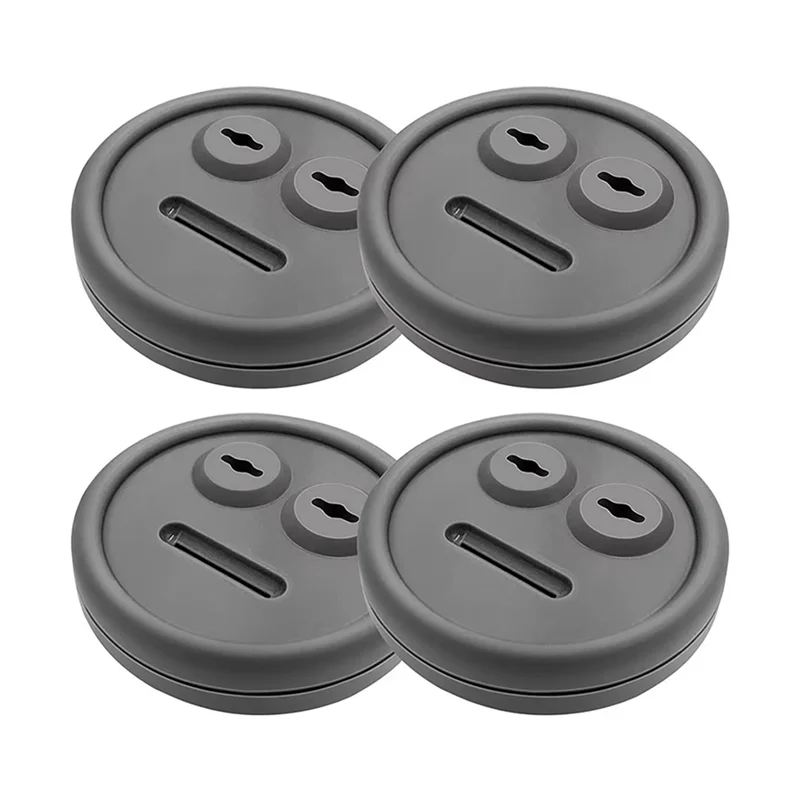 ABRB-온도계 프로브 와셔 Weber Smoker Grill 용 식품 등급 고무 그릴 프로브 와셔 조리기구 액세서리