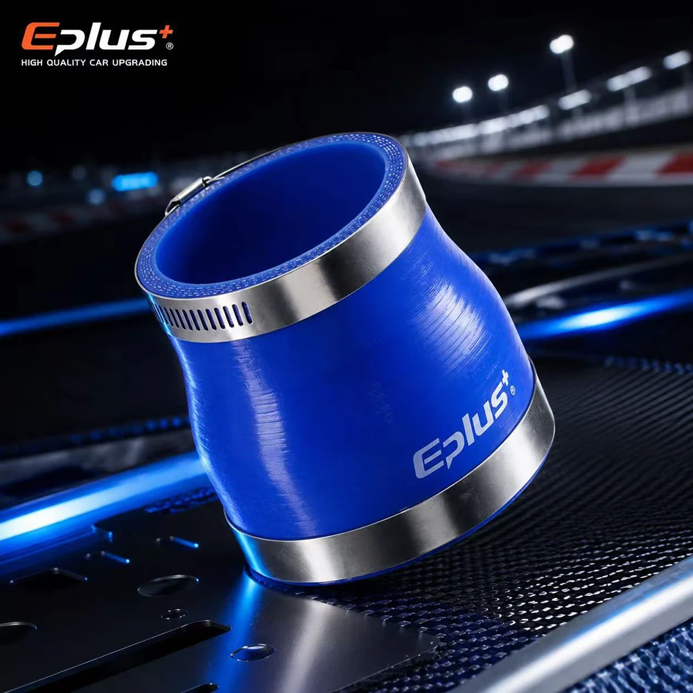 Universal Blue Silicone Tubing Coupler Hose Car Turbo Intake Intercooler Pipe Connector Reducer High Temp Silicone Adapter