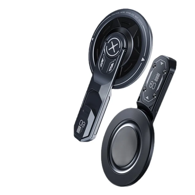 حامل الهاتف المحمول المغناطيسي 360 °   دوران آيفون 17 16 15 14 13 سلسلة تصميم الضغط سبائك الزنك رقيقة جدا المحمولة