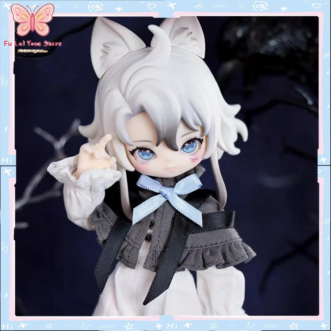 

MISYA Museum Of The Weird Series 1/8 BJD Blind Box Articulated Movable Joint Action Figure PVC Doll Desk Decoration In Stock