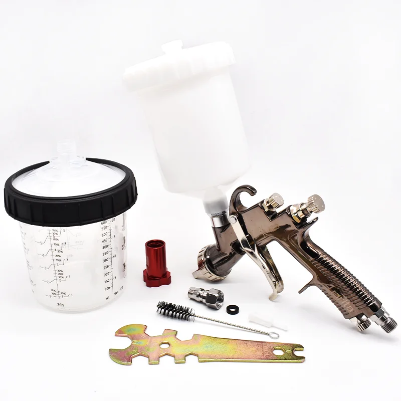 

Пистолет-распылитель K400 LVMP Пистолет-распылитель сопла 1,4 мм Краскораспылители Автомобильный пистолет-распылитель для покраски дома, автомобиля, мебели, варни