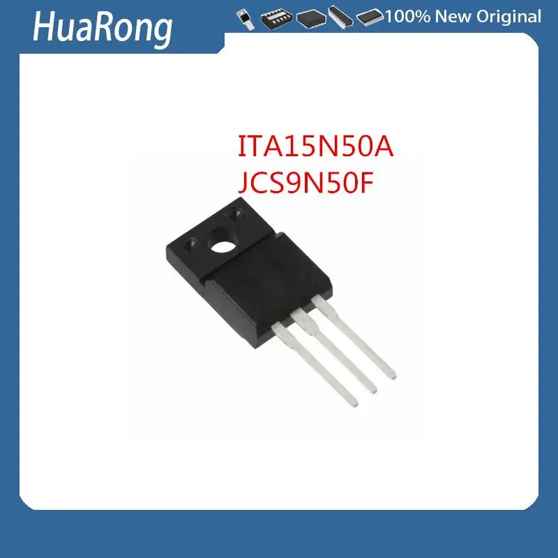 10Pcs/Lot   ITA15N50A    JCS9N50F  TO-220F