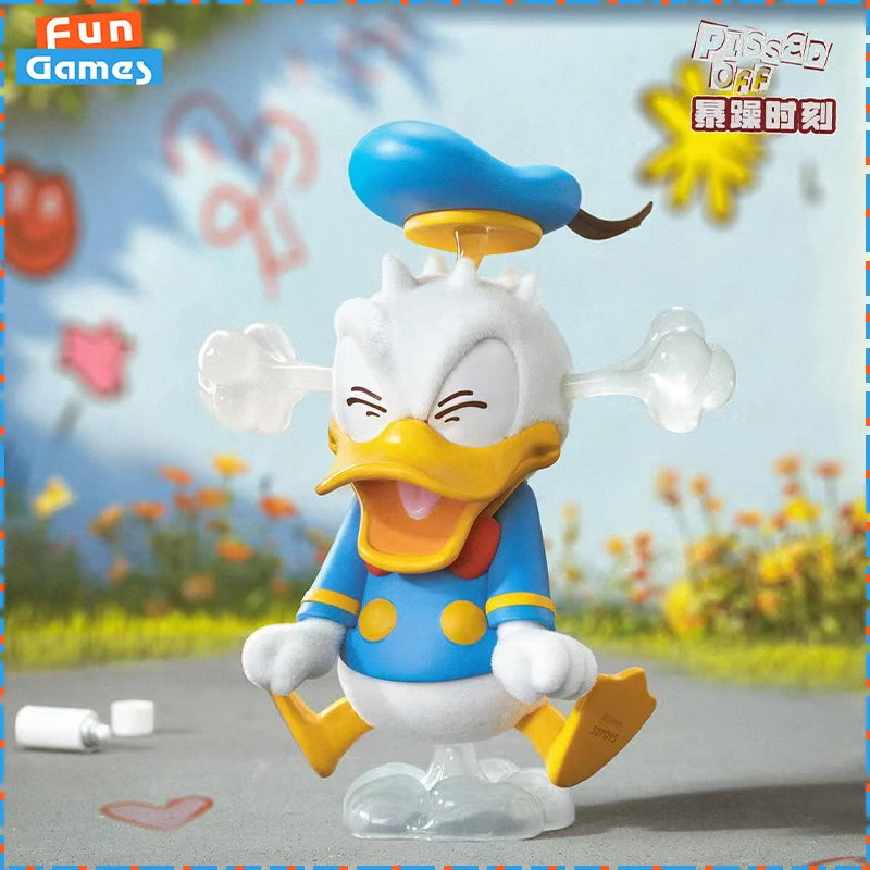 

Original 52TOYS Blind Box Donald Duck Club Series Mystery Box Anime Figure Custom Doll Collectible Toy Ornament Birthday Gift