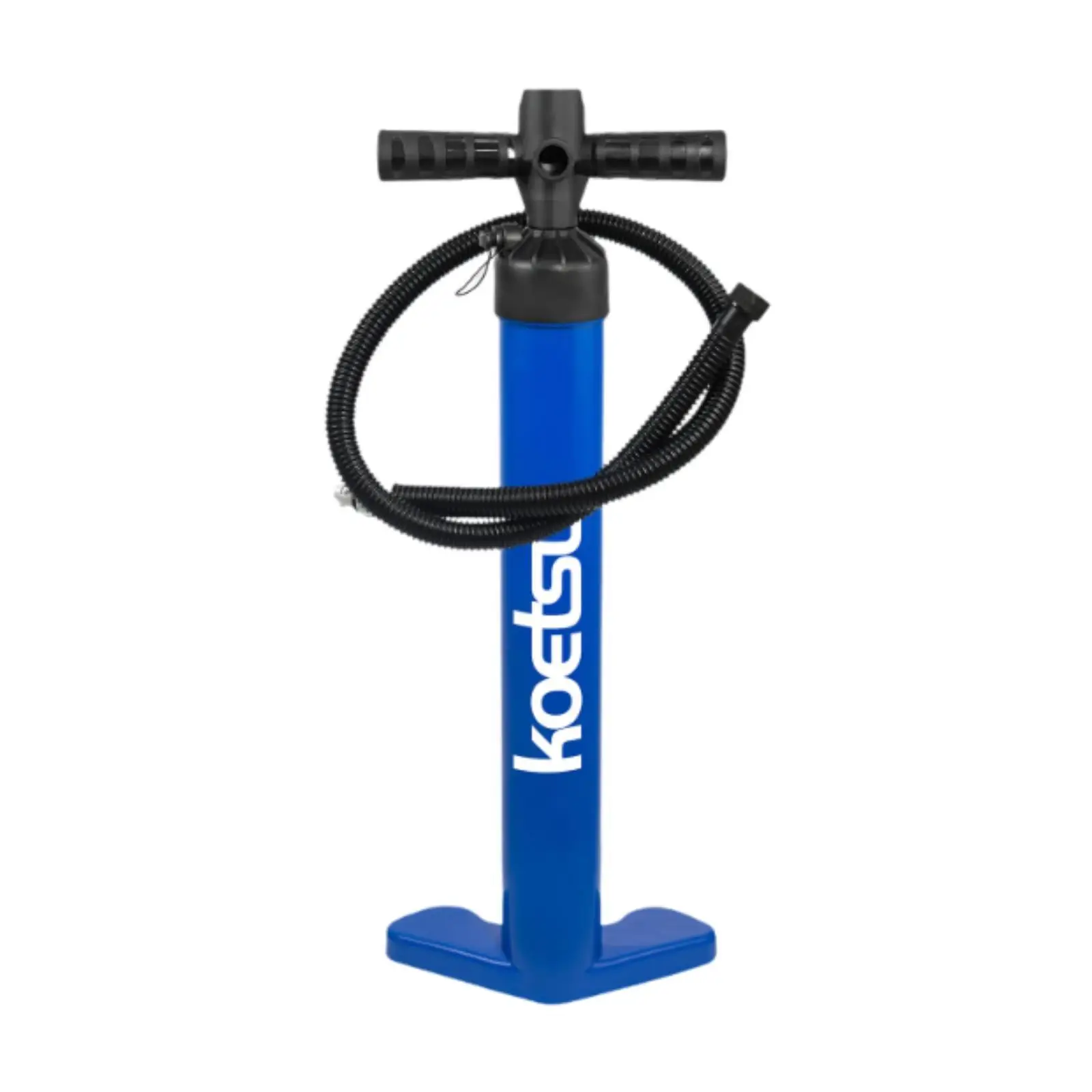 Double Action Pump Hand Pump with Footrest with Hose Lightweight Air Pump Inflatable Pump for Beach Water Sports Paddle Board