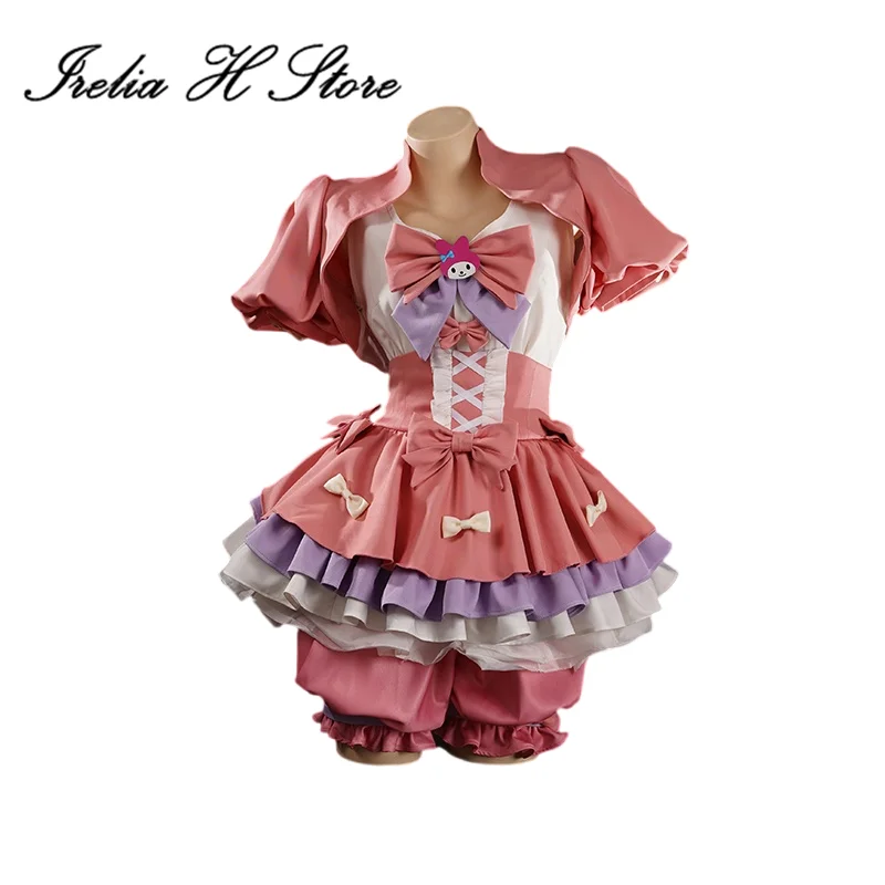 {stock}Irelia H Store Identity V cheerleader Cosplay Costume Cheerleading lolita Party Evening dresses female