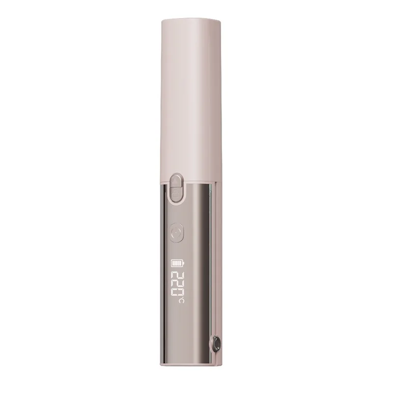 Portable Wireless Charging Straightening Brush Anti-scald Hair Care Styling Comb Household Hair Tool - view 5