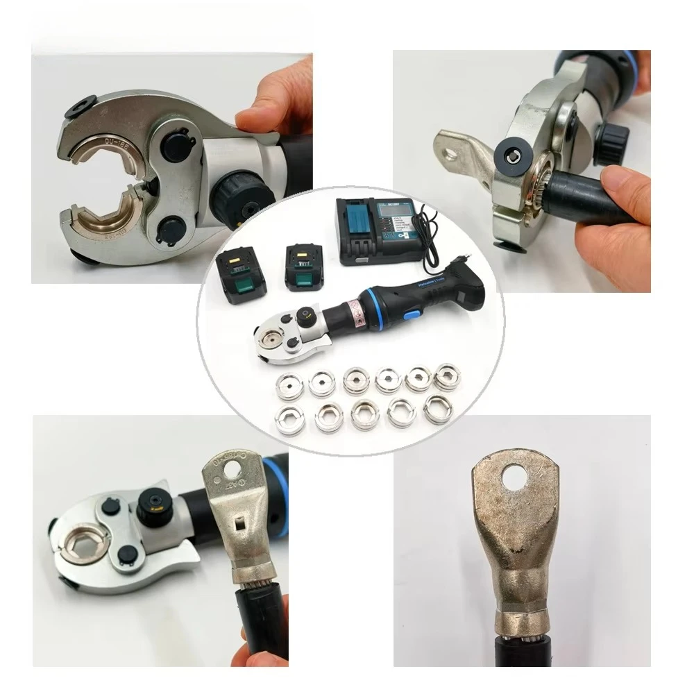 Hexagon Type Hydraulic Wire Crimper BH-300 16-300sqmm Cable Lug Crimping Tools
