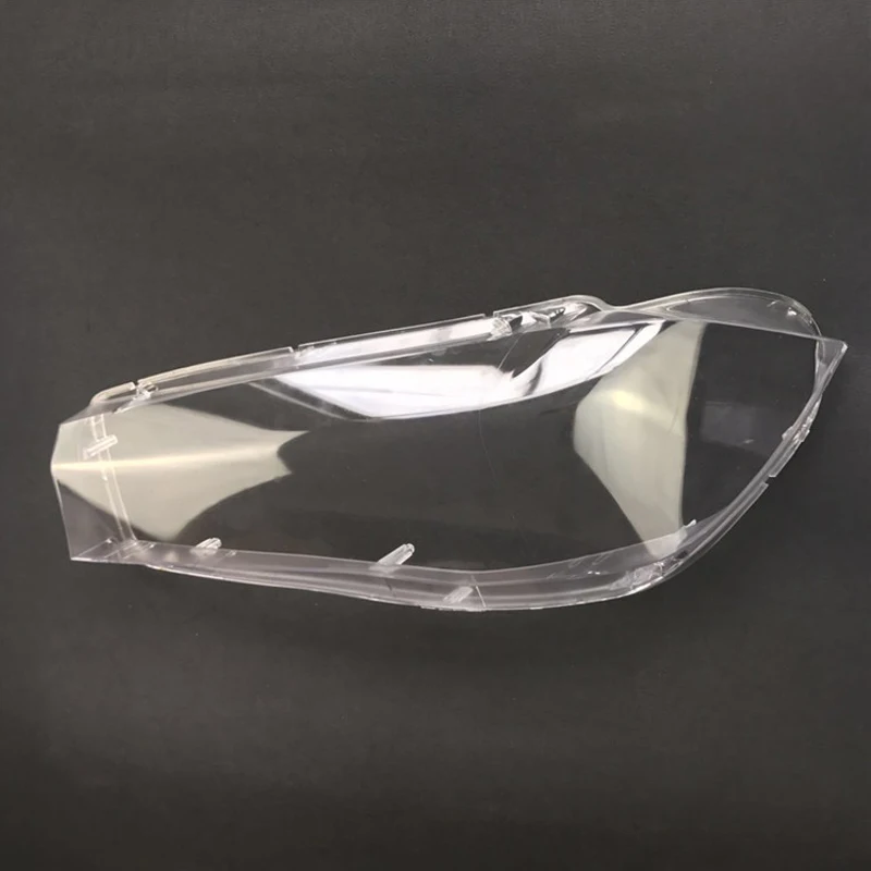 Transparent Lampshade Lamp For BMW X5 F15 2014-2018 Car Front Headlight Shell Lens Lights Glass Auto Accessories