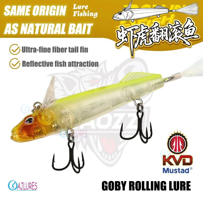 croaker fishing lures Paul Brown's Crazy Sinking Twitchbait It produces a highly erratic baitfish movement when jerked or twitched Lunkerhunt Pocket Frog - Topwater