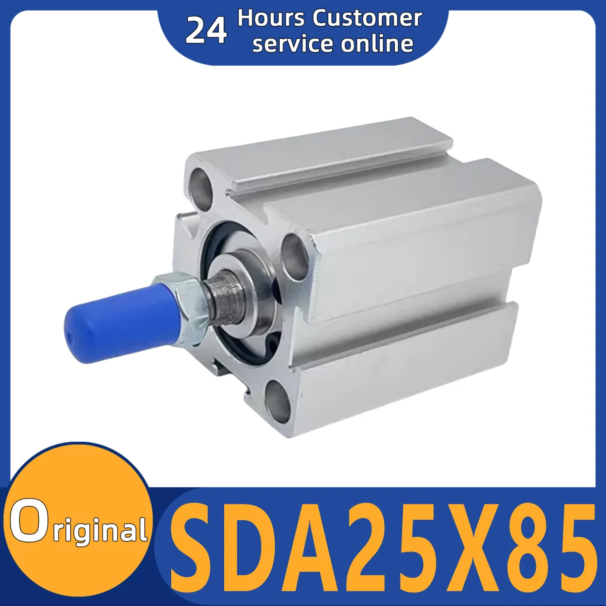 

Совершенно новый оригинальный тонкий цилиндр SDA25X85 SDA25X90 SDA25X100