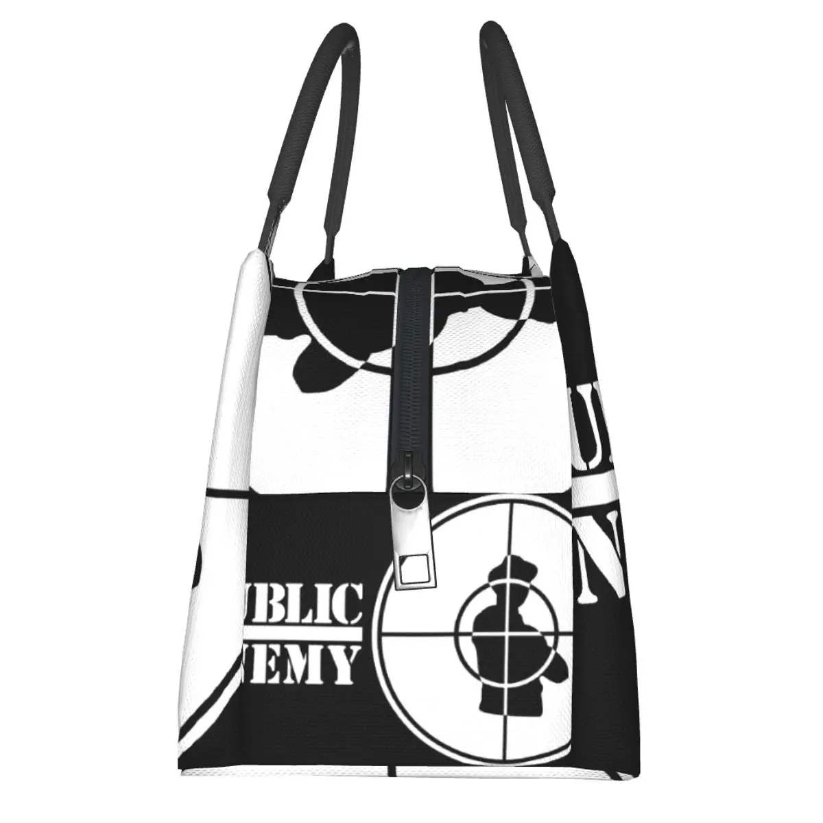 Public Enemy Portable insulation bag for Cooler Thermal Food Office Pinic Container