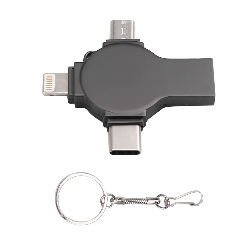 

Флешка HJ-128GB Флешка типа C для повседневного офисного использования, передача данных между несколькими устройствами