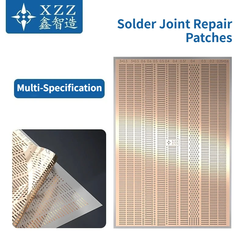 

XZZ пластыри для ремонта паяных суставов, ремонт без следов, высокая проводимость, производительность, несколько специальностей для ремонта мобильных телефонов