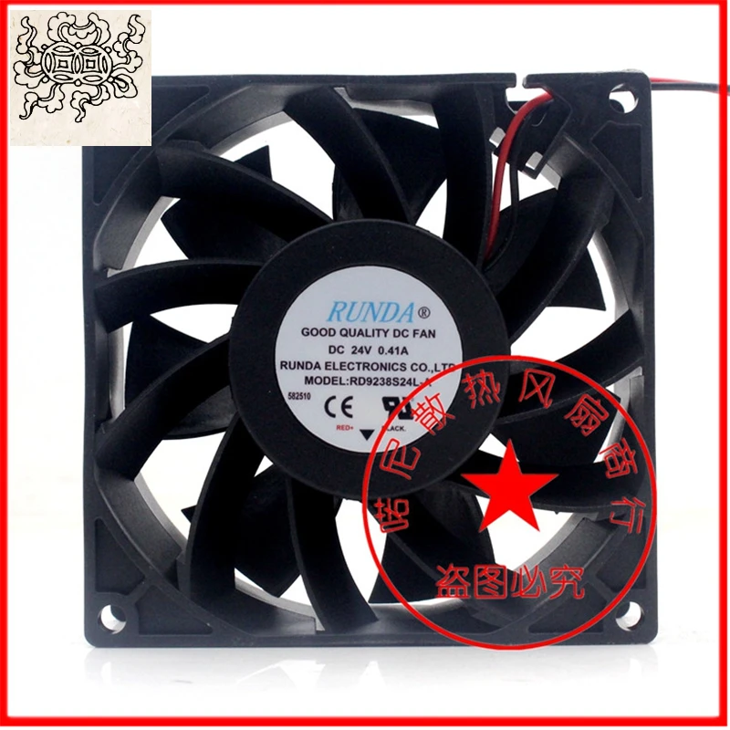 

Ltsf For 9cm RD9238S24L-A-máquina Soldadura DC24V, 0.41A, , 9238, Convertidor Frecuencia, Ventilador Refrigeración