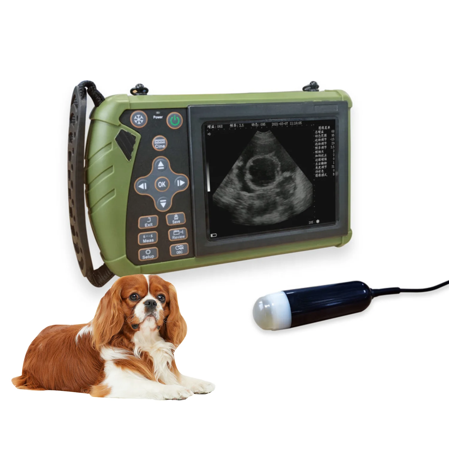 

Vericare Veterinary S0 scanner ultrasound Portable ultrasonic machine for Equine Pig Sheep Cow