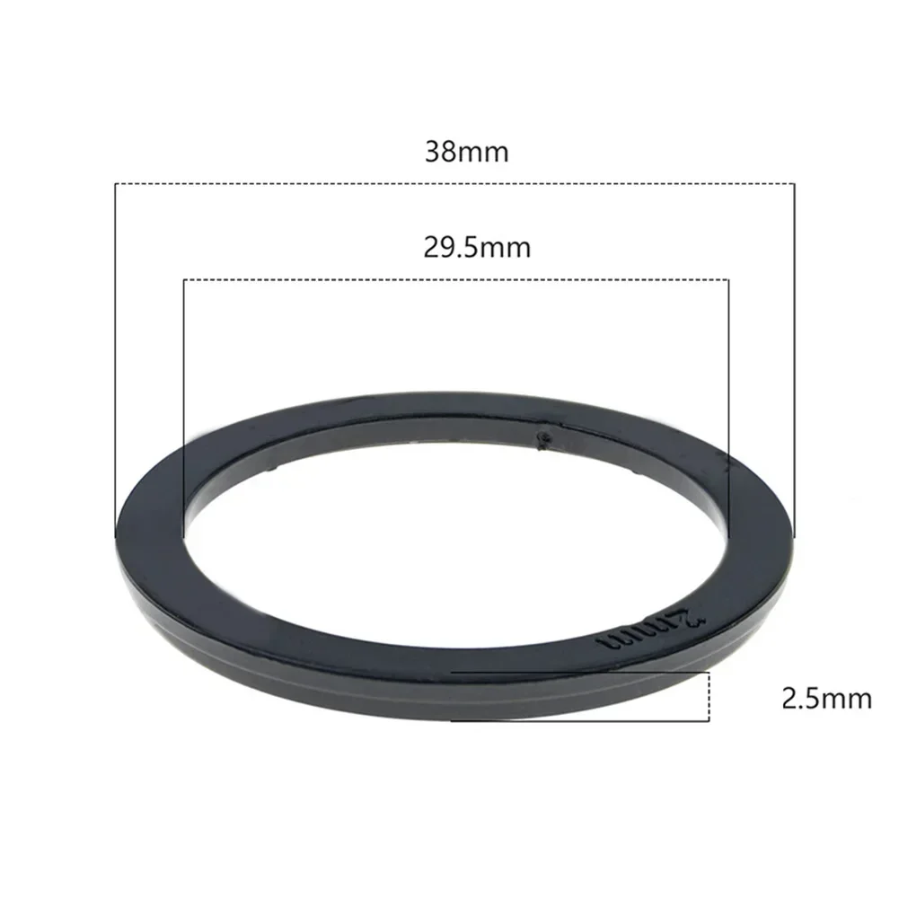

Bicycle Maintenance Bicycle Middle Shaft Washer 2mm/4.5mm Washer Long Service Life Non-deformation Simplified Installation