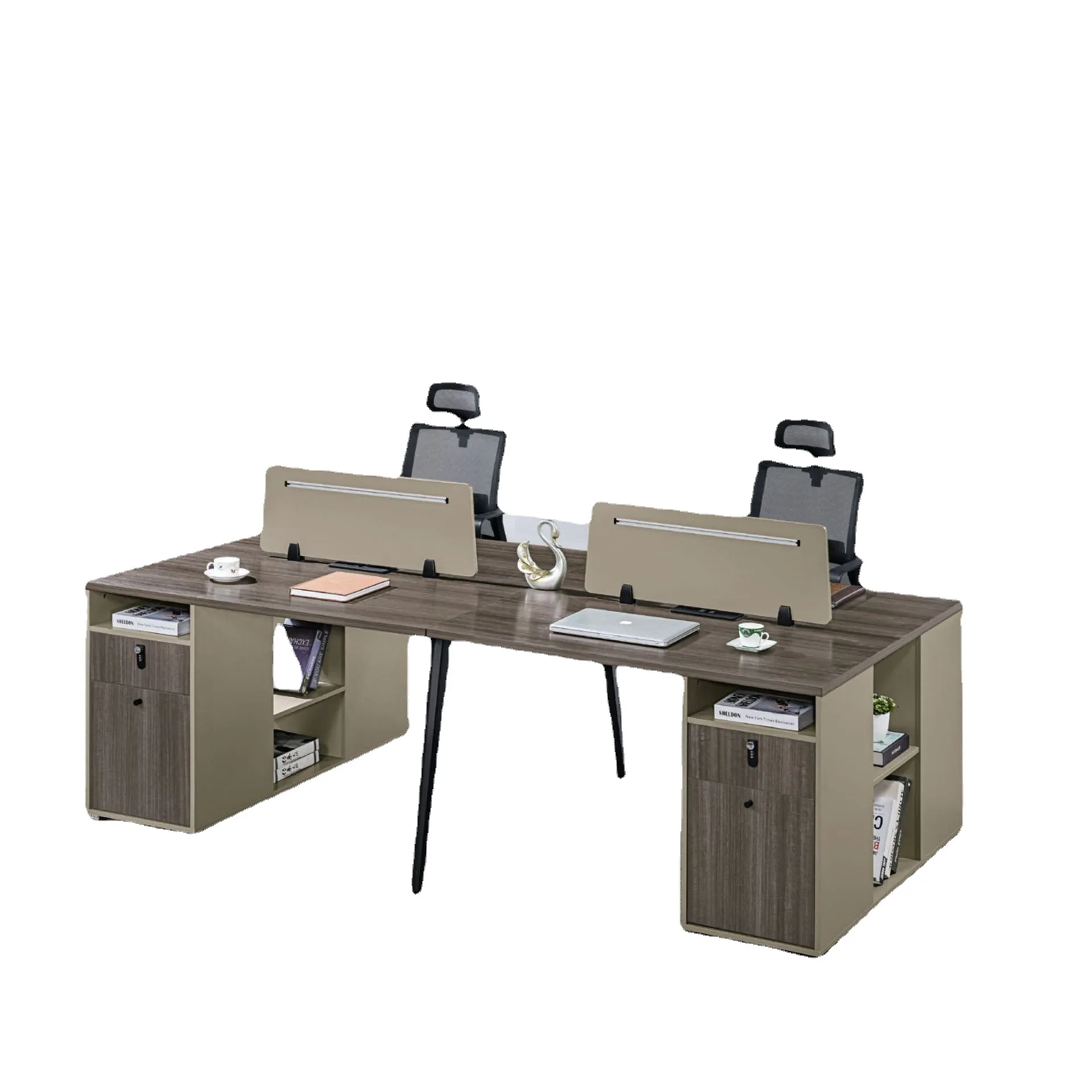 

Desk Combination Card Station Office Furniture Staff Desk Business