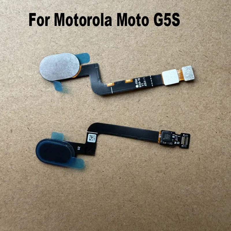 For Motorola Moto G5S Home Button Fingerprint Sensor Flex Cable Replacement XT1793 XT1794 XT1792 XT1799-2