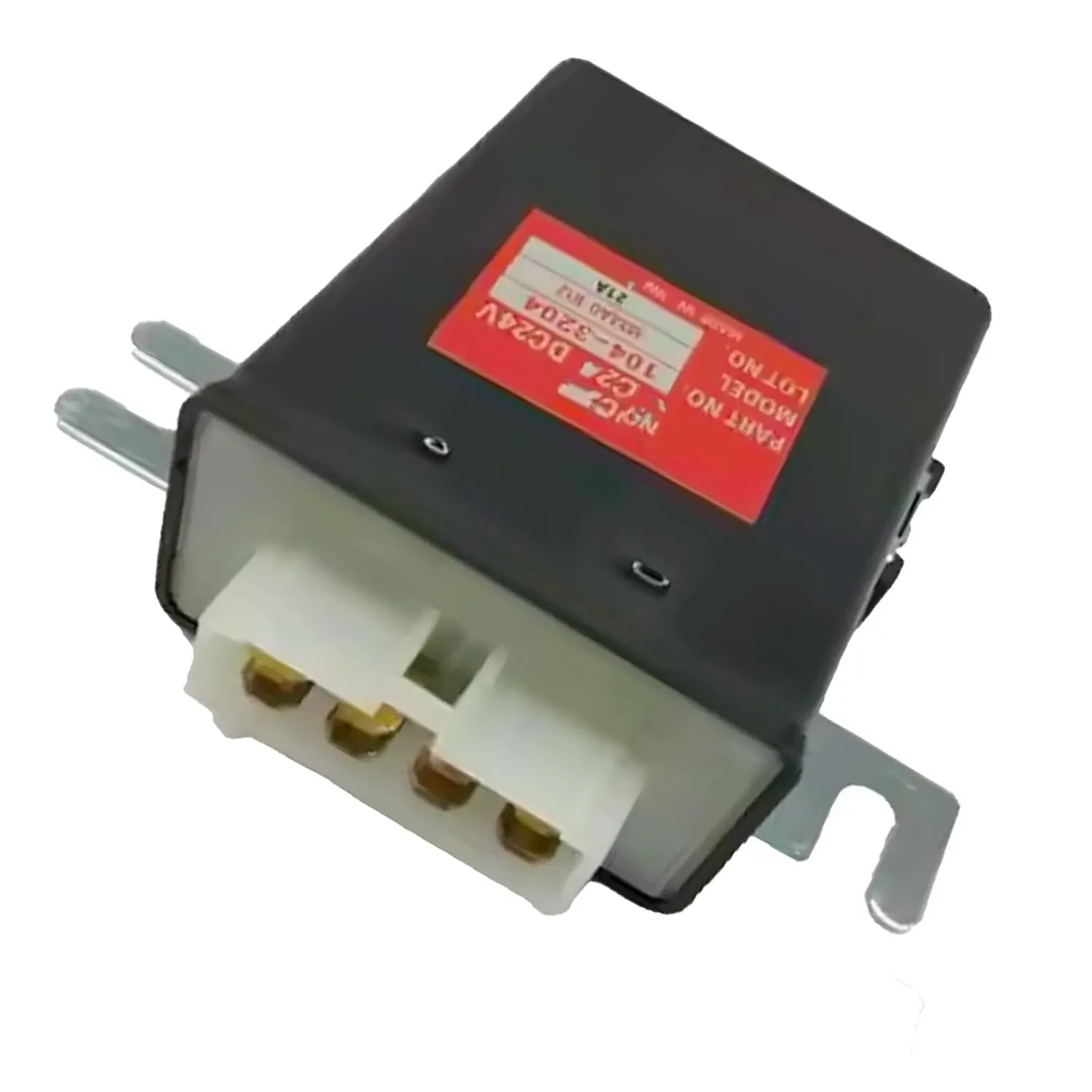 MSparts 104-3204 Timer Relay Relay for E320B E320C Excavator Parts