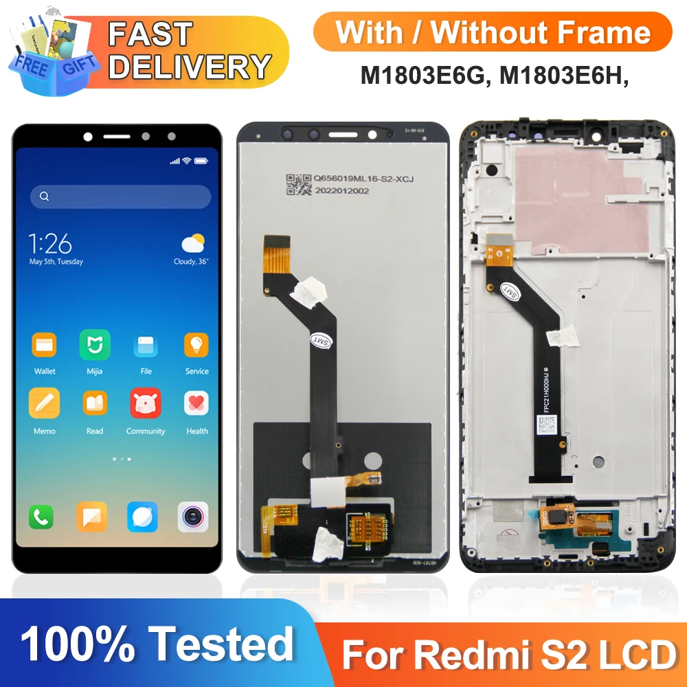 توصية وتحليل لشاشة LCD لجهاز Xiaomi Redmi S2: تجربة موثقة وفعالة