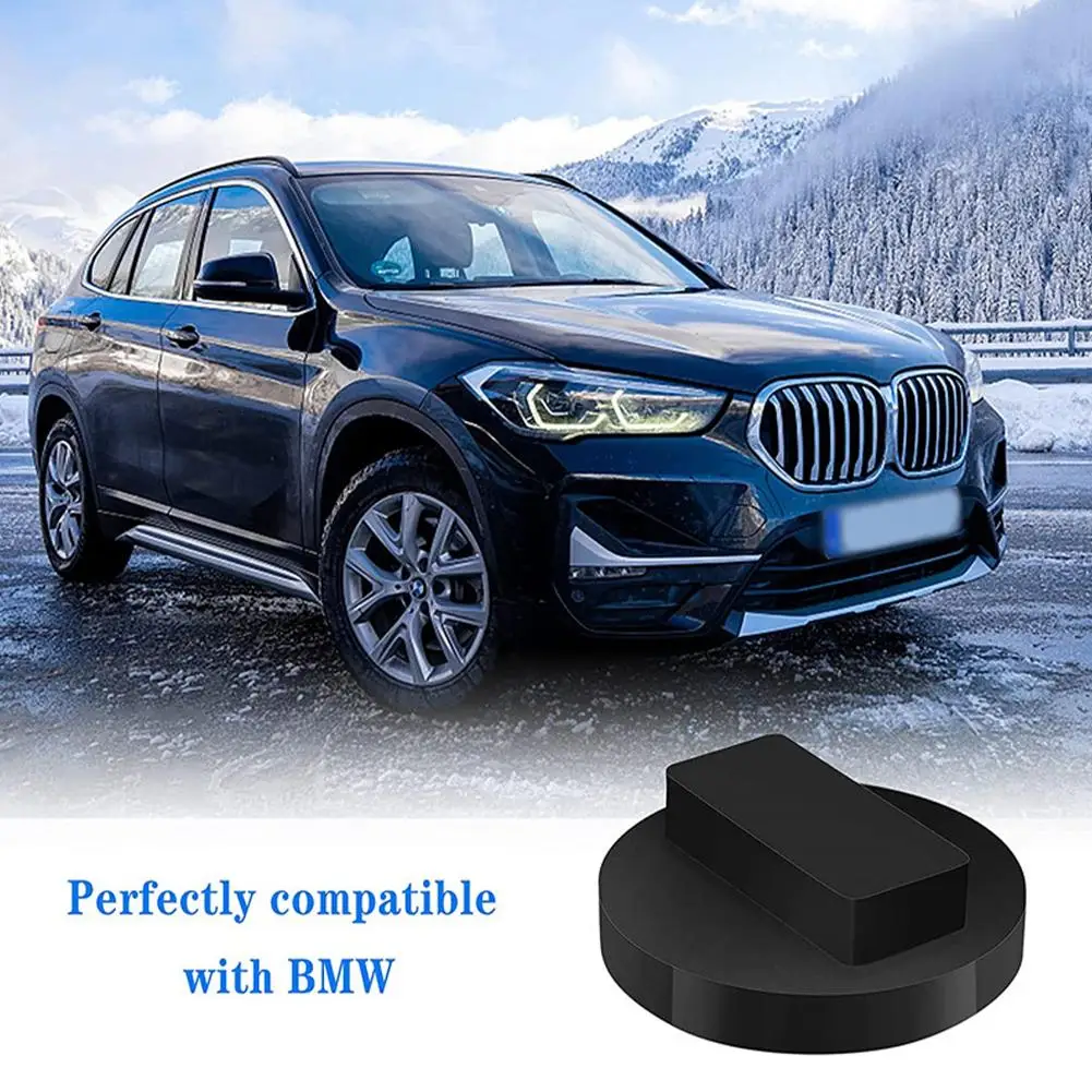 Jack Rubber Pad Round Multifunctional Wear-resistant Portable Protector Adapter For BMW For MINI Car Supplies Accessory P4Y5