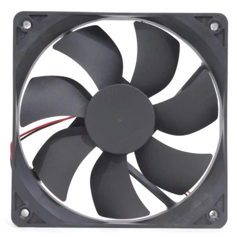 SOKFAN SK1224MB38 DC 24V 0.25A 120x120x25mm 2-Wire Server Cooling Fan