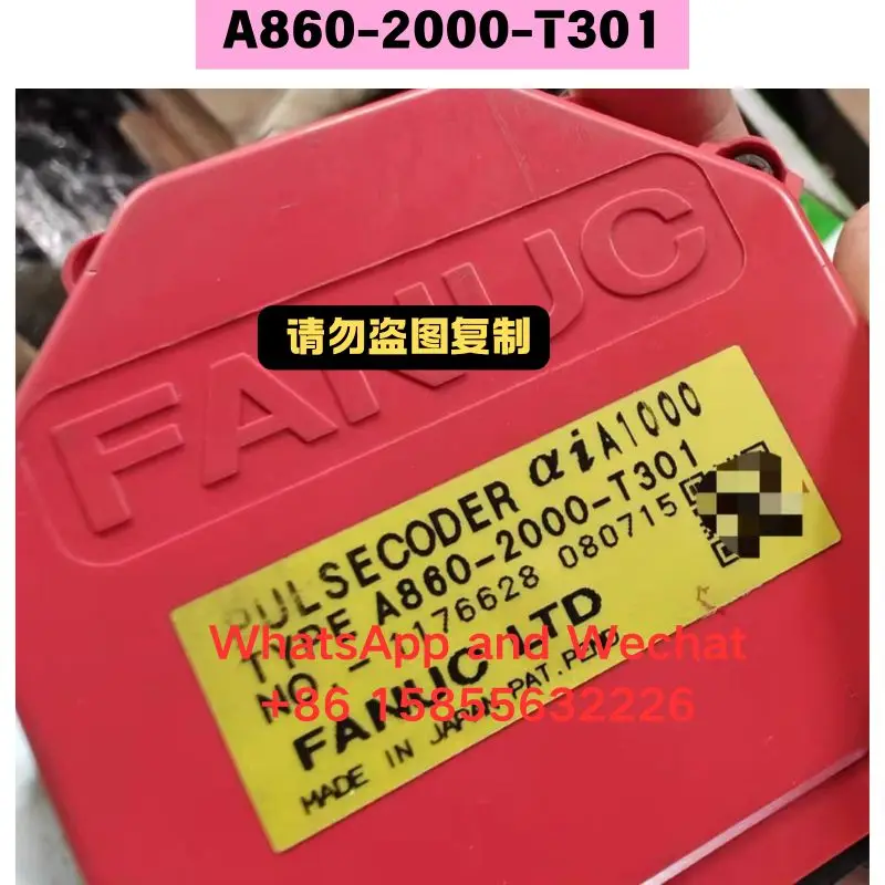 Used encoder A860-2000-T301 Functional test OK Quick delivery