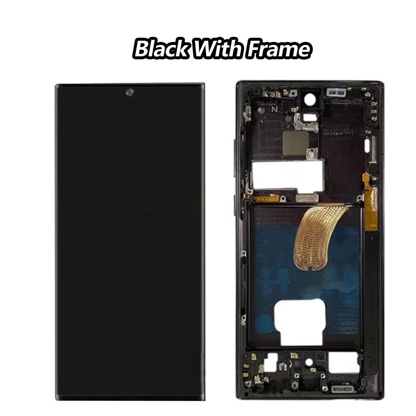 uozzini 100% neu für Samsung S23 Ultra LCD-Display Touchscreen Digitalis ierer Baugruppe getestet 9