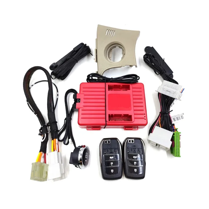 remote starter keyless entry car accessories smart systems of the car