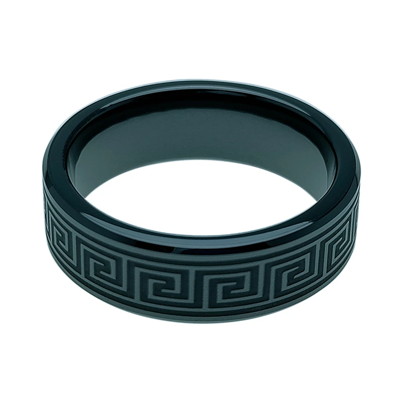 T5577 access control card Time card sensor card can be cloned 125khz RFID tag card key ring smart ring classical back pattern