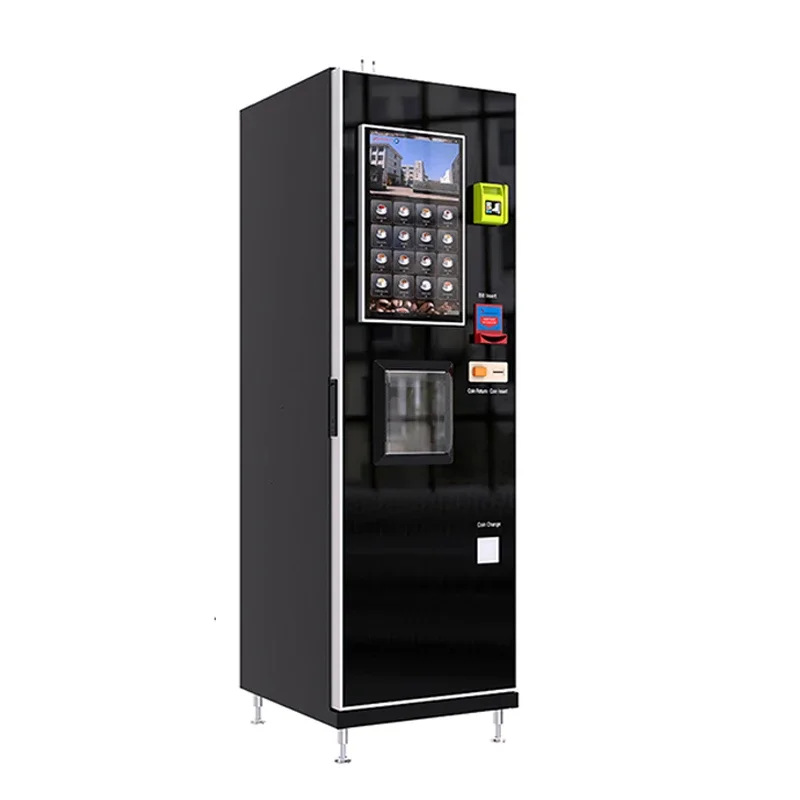 2025 new Affordable Coffee Vending Machine Profitable Machines for Sale Singapore Hassle-free Solution for Commercial Use