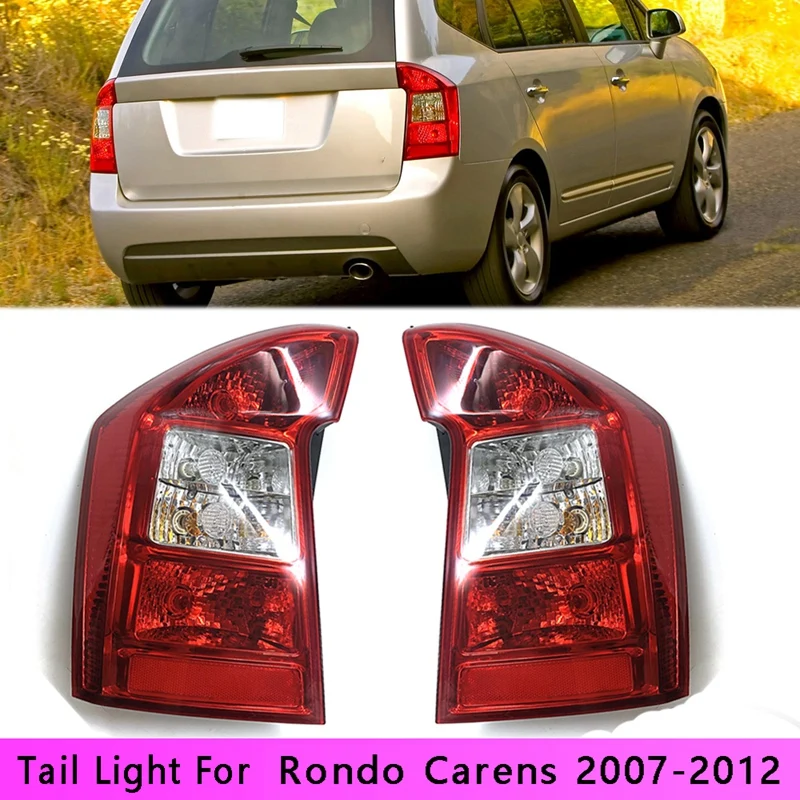 Rear Bumper Tail Light Rear Fog Lamp Driving Light Brake Light For Kia Rondo Carens 2007-2012