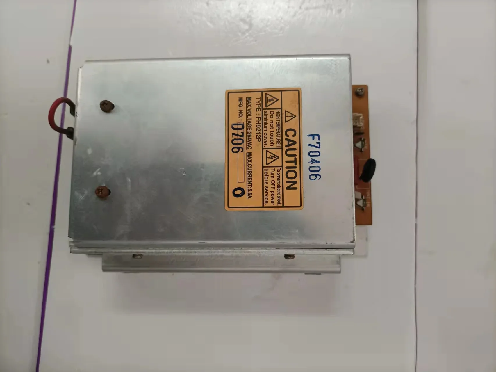 

2 Central Air Conditioning Chopper FH9212P