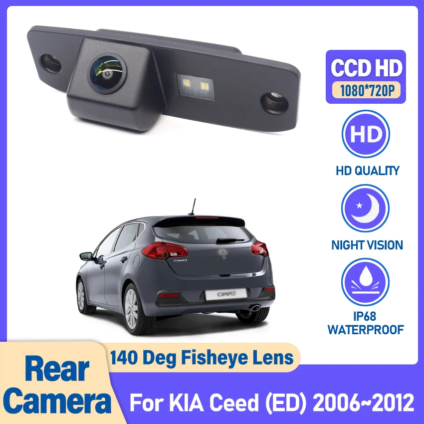 Rear View Camera For Hyundai Avante Elantra HD 2006 2007 2008 2009 2010 CCD Full HD Night Vision Reverse Camera 170°Fisheye Lens
