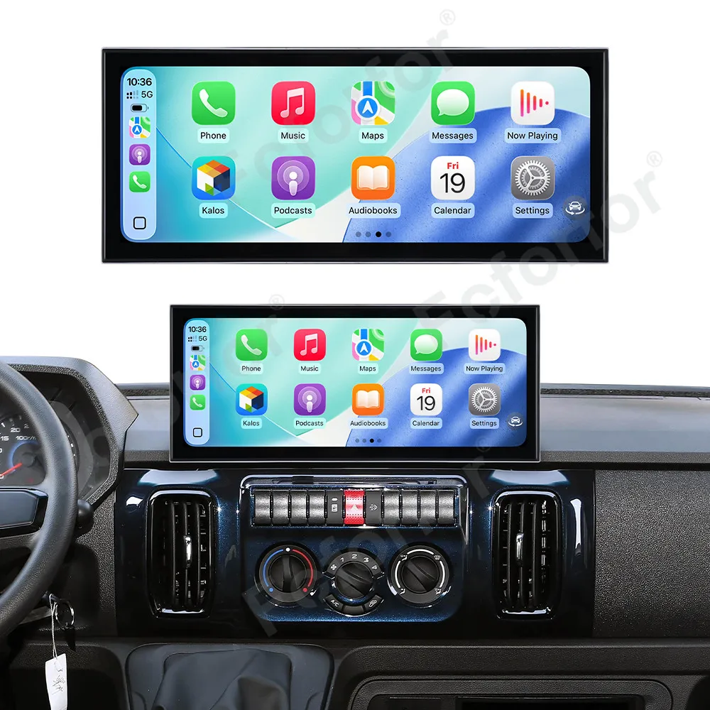 Vertical Screen Multimedia Player for Iveco Daily 15.8 Inch 2017-2026 GPS Carplay Android Auto 4G LTE Audio Stereo Radio