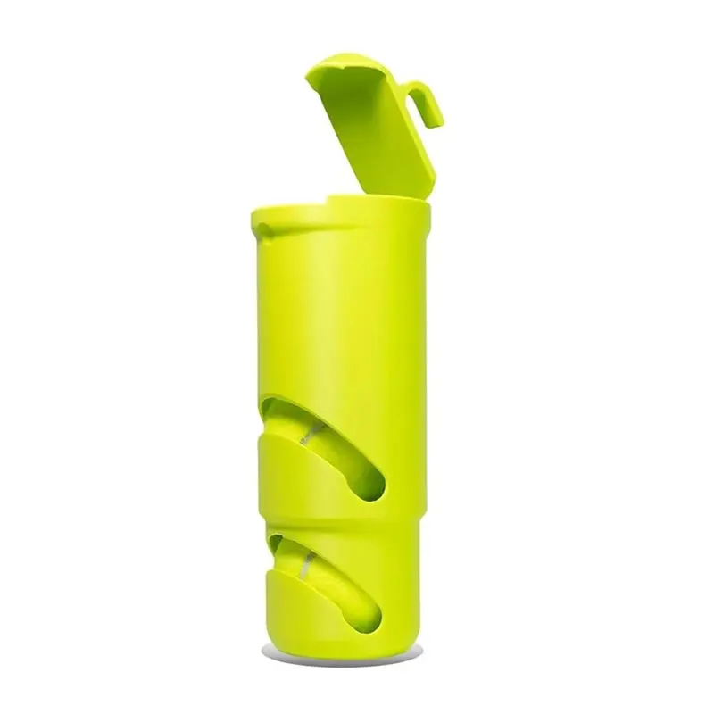 【TRAVEL ESSENTIAL】Tennis Fence Storage Bracket Clip-On Organizer For Multifunctional Gear Rack For Net For 3 Balls