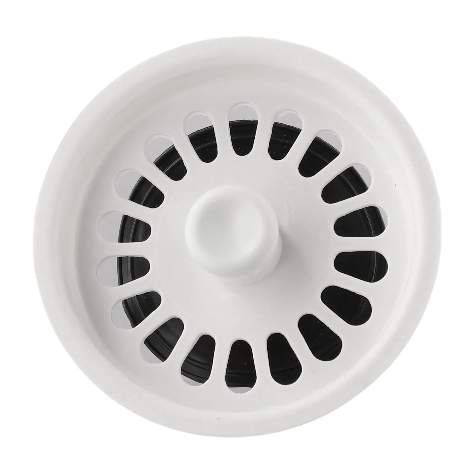 1pcs 80mm Kitchen Sink Cover Vegetable Washing Basin Water Drain Sealing White Kitchen Sink Strainerwwwwwwwwwwwwwwwwwwwwwwwwww