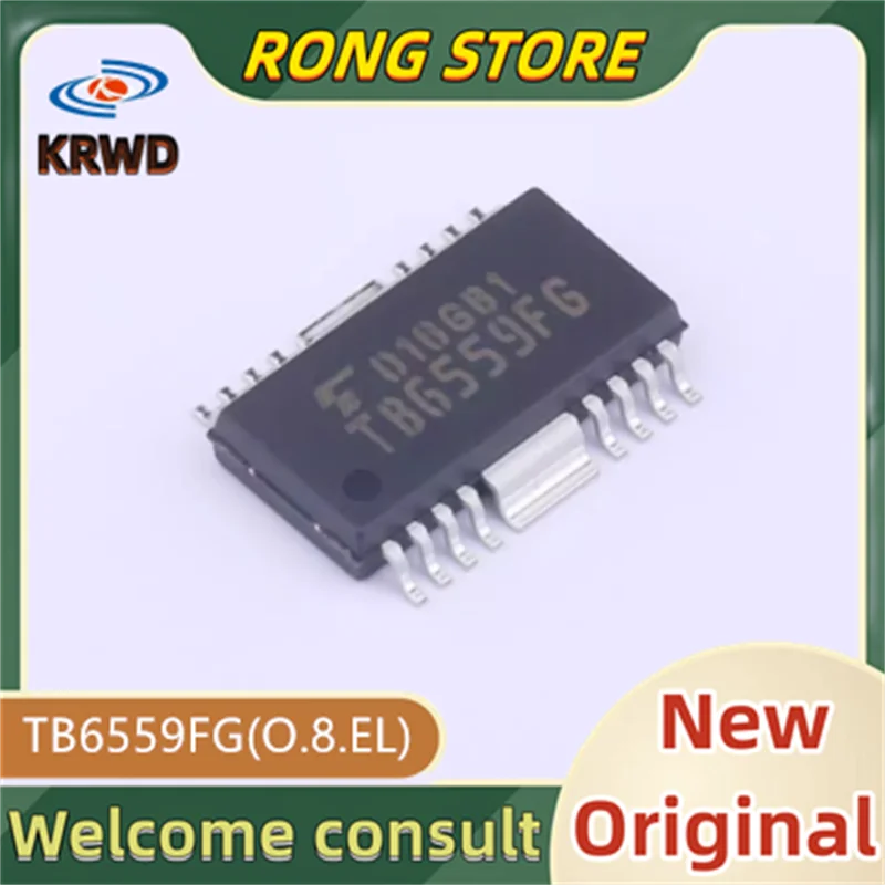 5PCS TB6559FG New A… - image